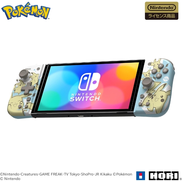 HORI Pokemon Grip Controller Fit for Nintendo Switch NSW-410 [Pikachu with Mimikyu]