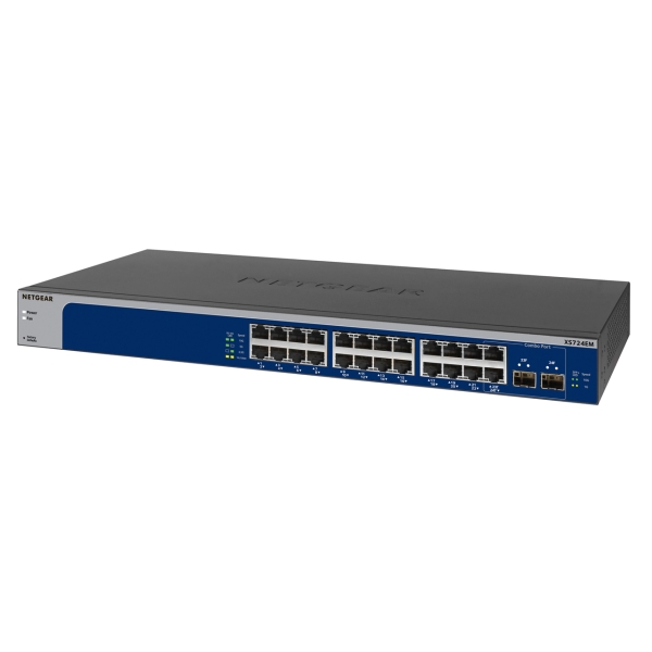 Switch HUB NETGEAR XS724EM-100AJS