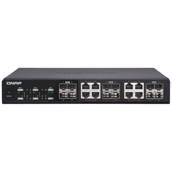 QNAP Switch HUB QNAP QSW-1208-8C