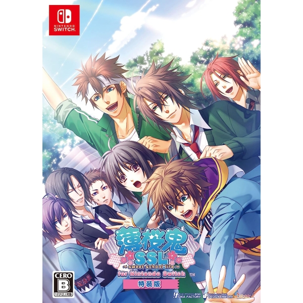 Idea Factory Hakuoki SSL ~ Sweet School Life ~ for Switch [Special Edition]