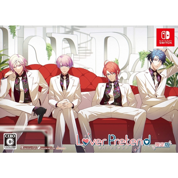 Idea Factory LoverPretend Limited Edition Switch