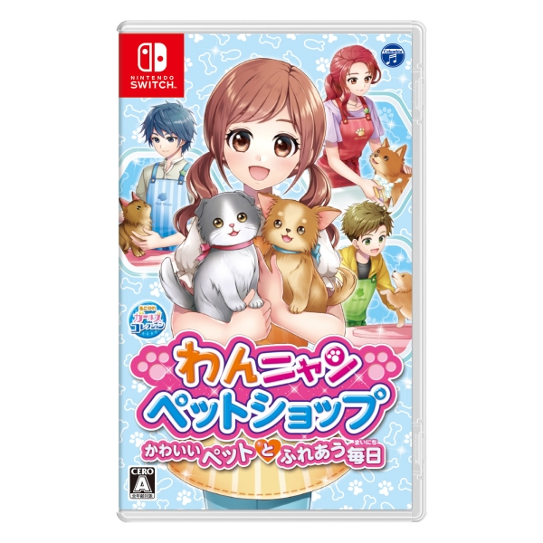 Nippon Columbia Wan Nyanpet Shop Everyday with Cute Pets Switch