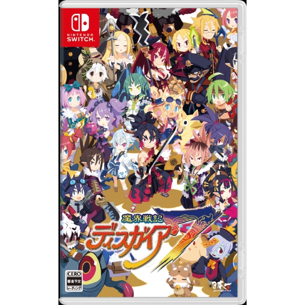 Japan's No. 1 Software Makai Senki Disgaea 7 Switch