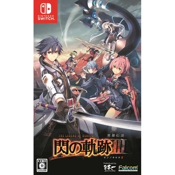 Japan's No. 1 Software Heroes Legendary Sen no Kiseki III Switch