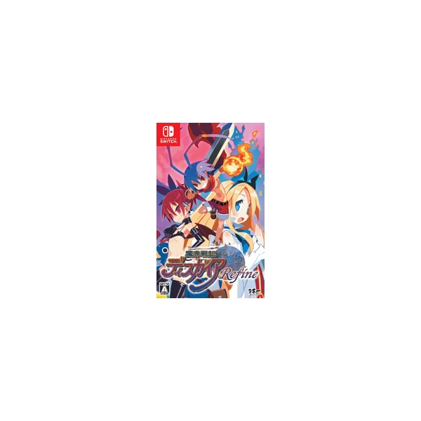 Japan's No. 1 Software Makai Senki Disgaea Refine Normal Edition Switch