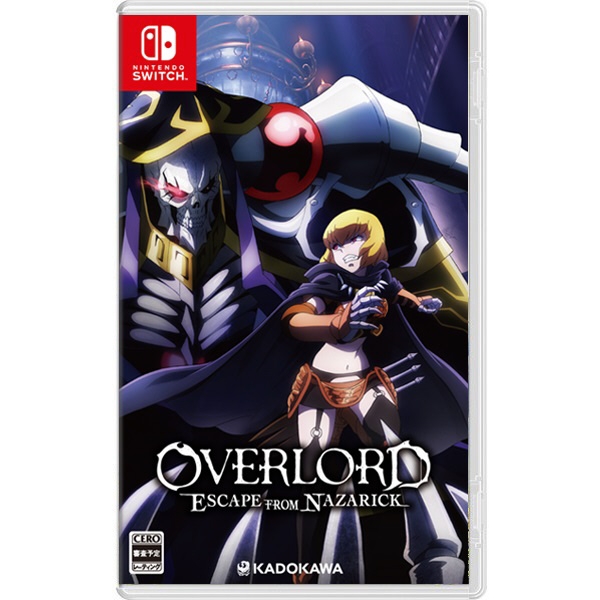 Kadokawa Games Overlord: ESCAPE from Nazarick Normal Edition Switch