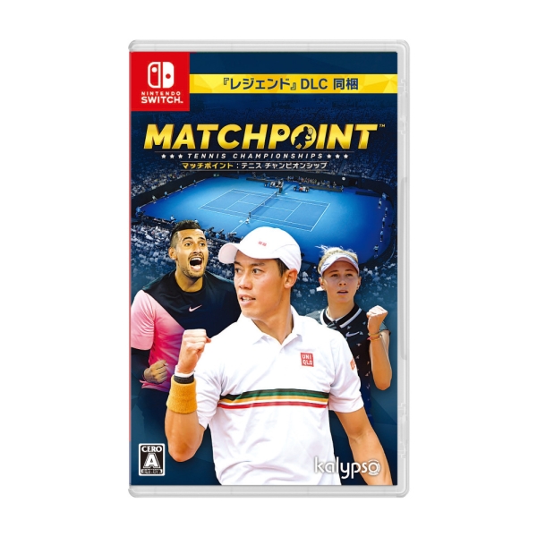 Kalypso Media Matchpoint: Tennis Championship Switch