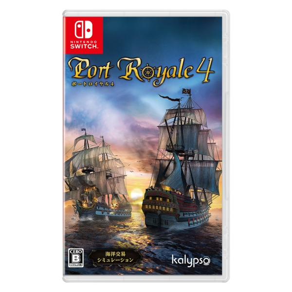 Kalypso Media Port Royal 4 [Switch]