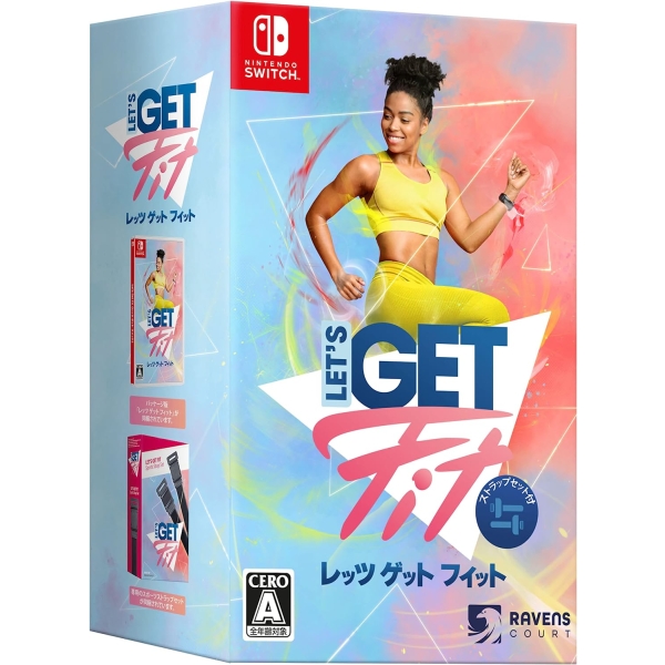 KOCH MEDIA LET'S GET FIT Bundled version with strap Switch