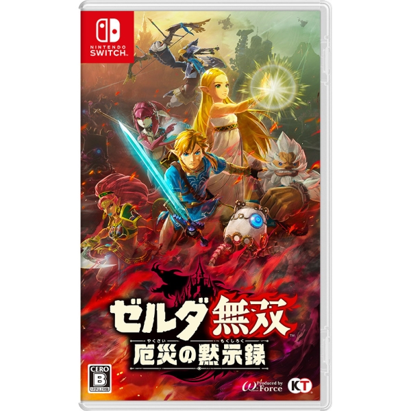 Koei Tecmo Games Zelda Musou Corporation Revelation Normal Edition Switch