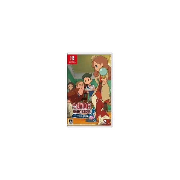 Level-5 Layton Mystery Journey Catry Eail and Millionaire's Conspiracy DX Switch