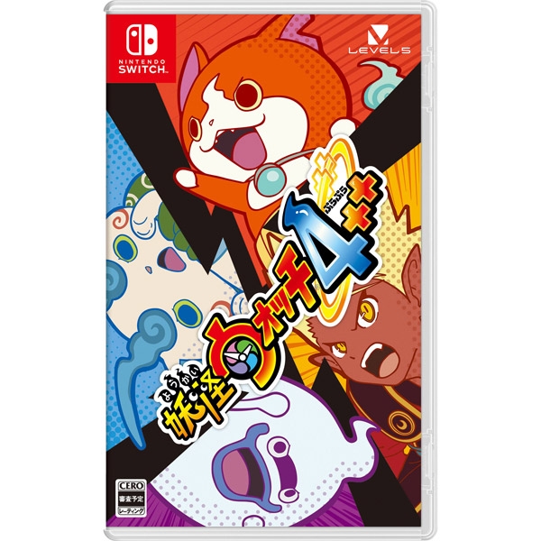 Level-5 Yokai Watch 4 ++ Switch