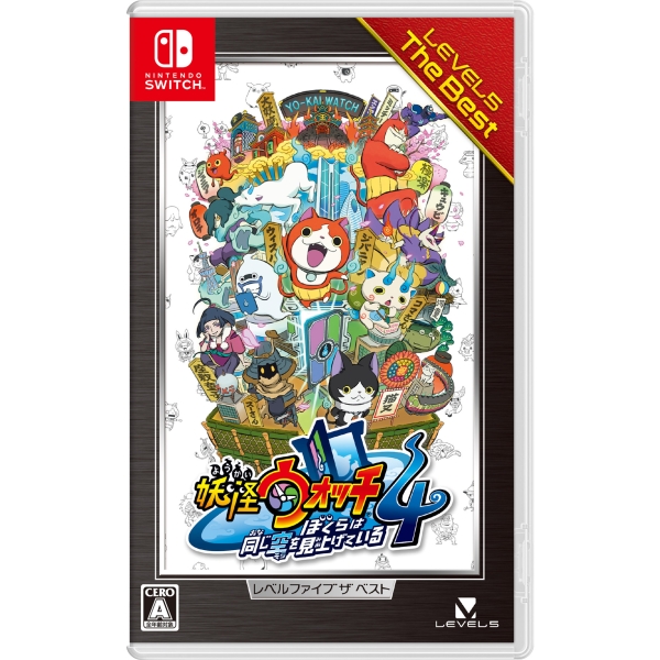 Level-5 Yo -Kai Watch 4 We look up at the same sky Level-5 The Best Switch