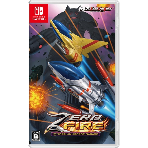 M2 Zero Firer --ToAplan Arcade Garage- Switch