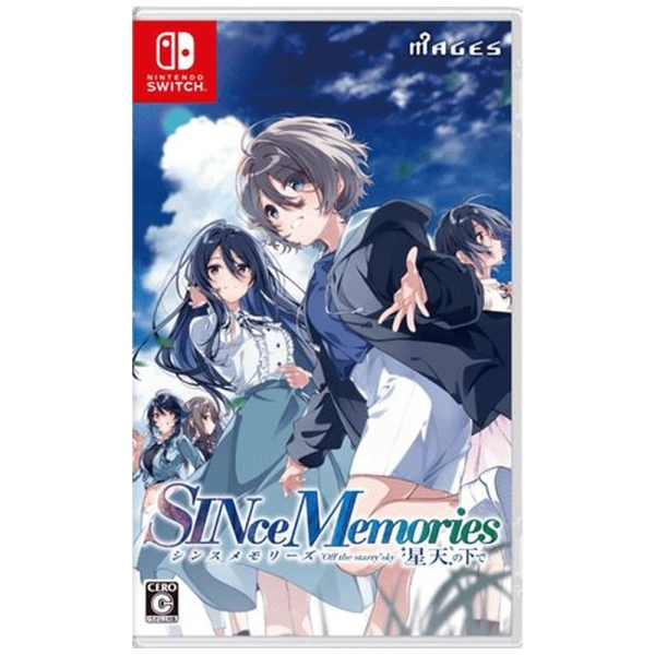 MAGES. Under Sinnemory's Star Ten Normal Edition Switch