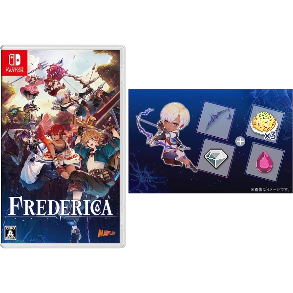 Marvelous Frederica Switch