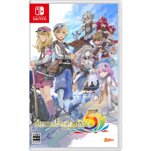 Marvelous Rune Factory 5 Switch