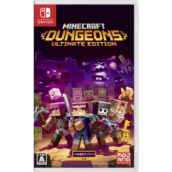 Microsoft Minecraft Dungeons Ultimate Edition Switch