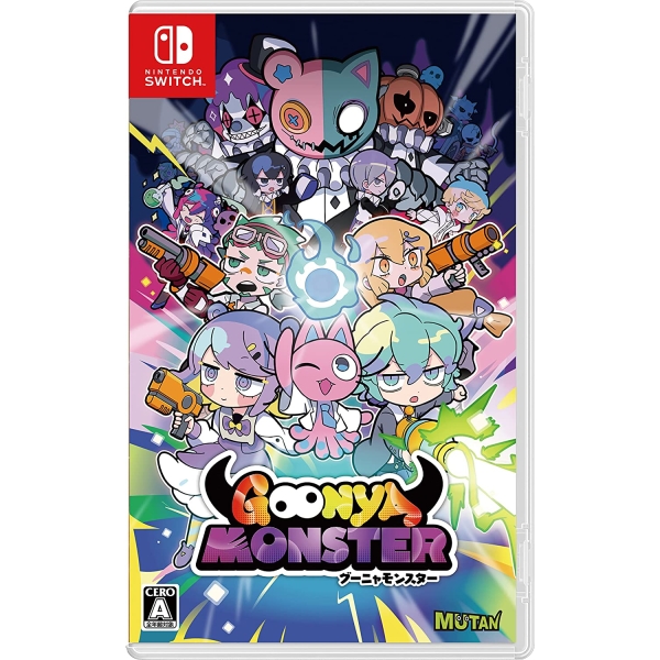 Mutan GOONYA MONSTER Normal version Switch