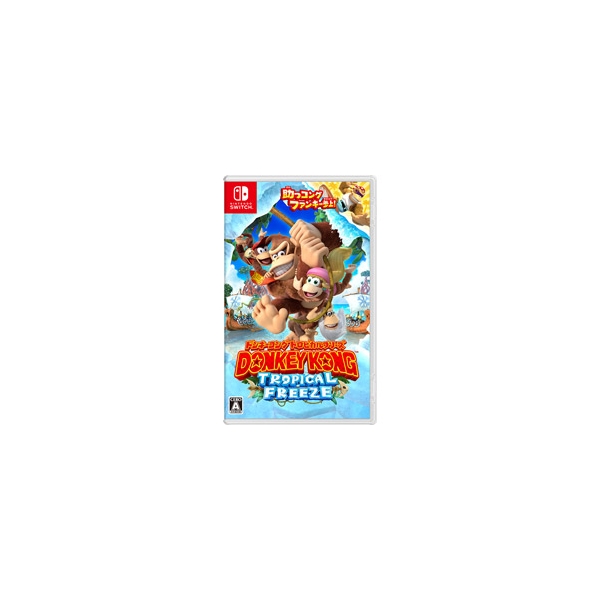 Donkey Kong Tropical Freeze [Switch]