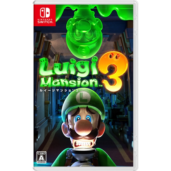 Luigi Mansion 3 Switch