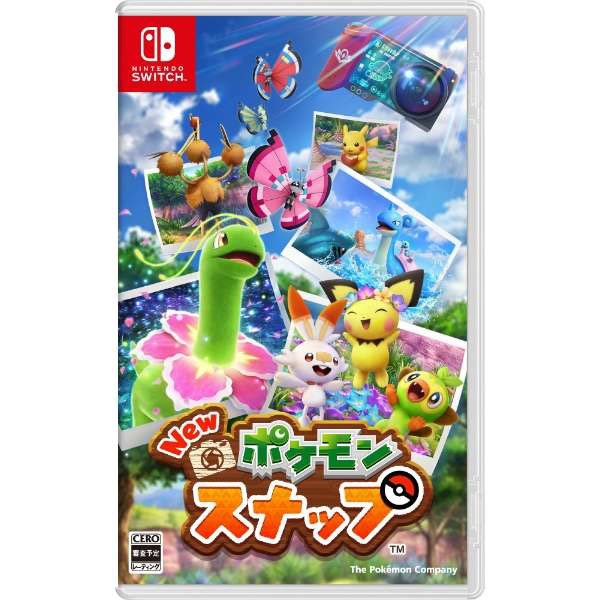 NEW Pokemon Snap [Switch]