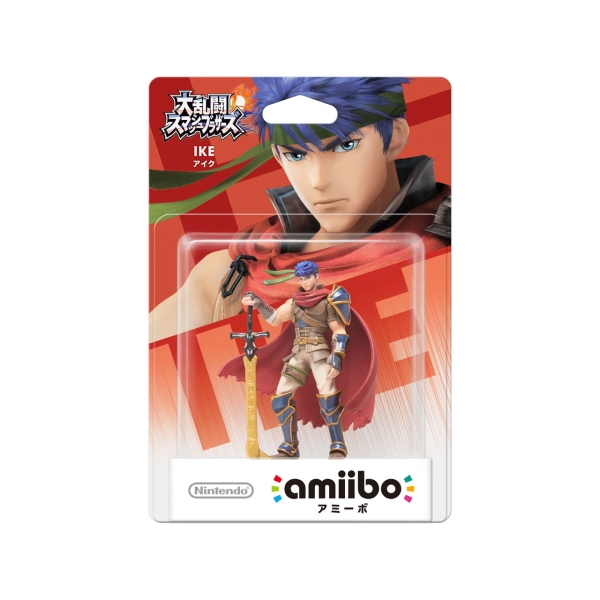 Nintendo amiibo NVL-C-AABA [Ike]