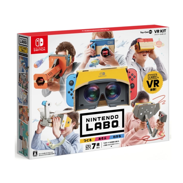 Labo toy-Con 04: VR Kit Normal Edition Switch