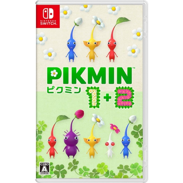 Pikmin 1+2 Switch