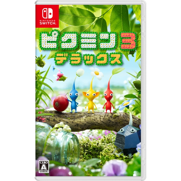 Pikmin 3 Deluxe [Switch]