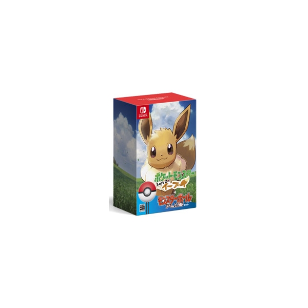 Pokemon Let's Go! Eevee Monster Ball Plus Set Switch