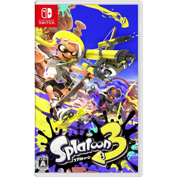 Splatoon 3 Switch