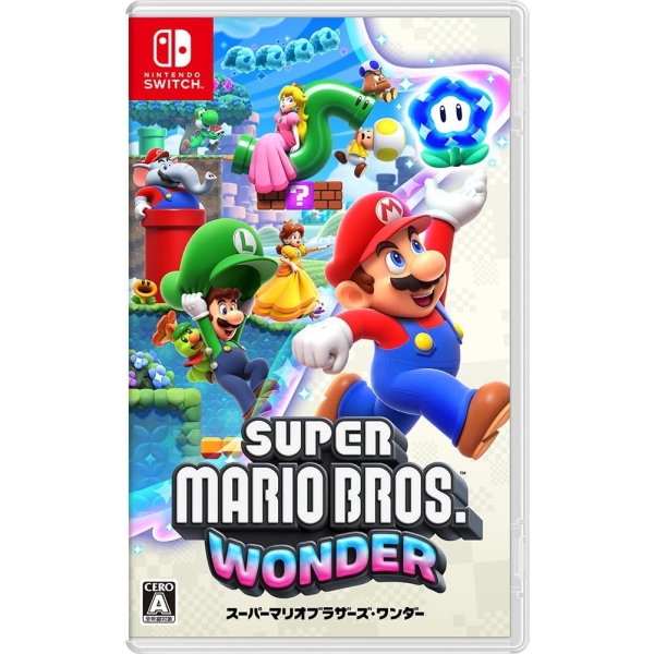 Super Mario Brothers Wonder Switch