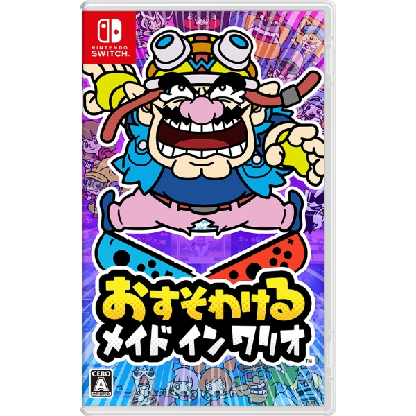 Made in Wario Switch