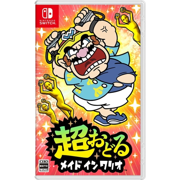 Super Dodd Made in Wario Switch