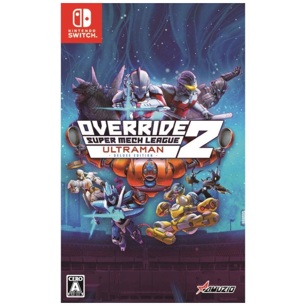 Oizumi Amusio Override 2: Super Mechal League Ultraman DX Edition Switch