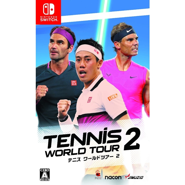 Oizumi Amusio Tennis World Tour 2 Switch