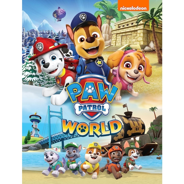 Outright Games Pau Patrol World Switch