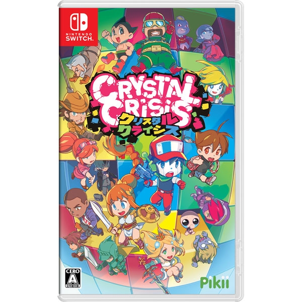 Pikii Crystal Crisis Switch