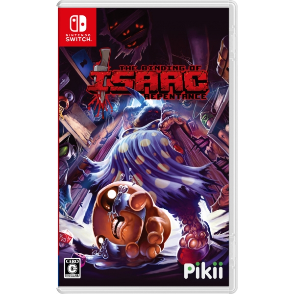 Pikii The Binding of ISAAC: Repentance Switch