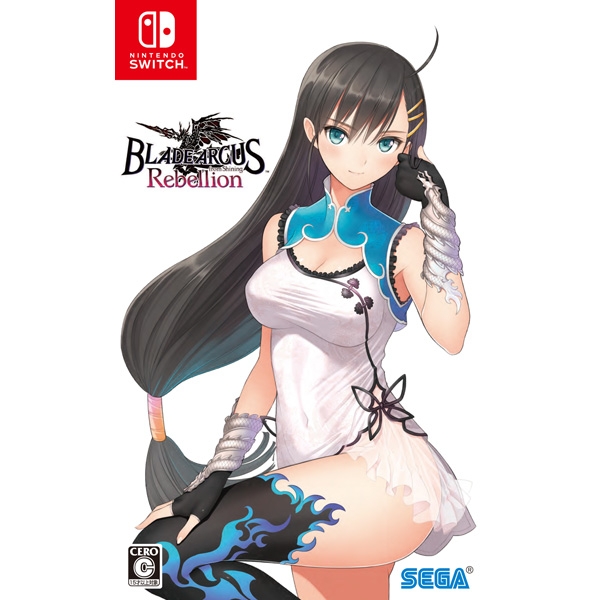 SEGA BLADE ARCUS REBELLION FROM SHINING Normal Edition Switch