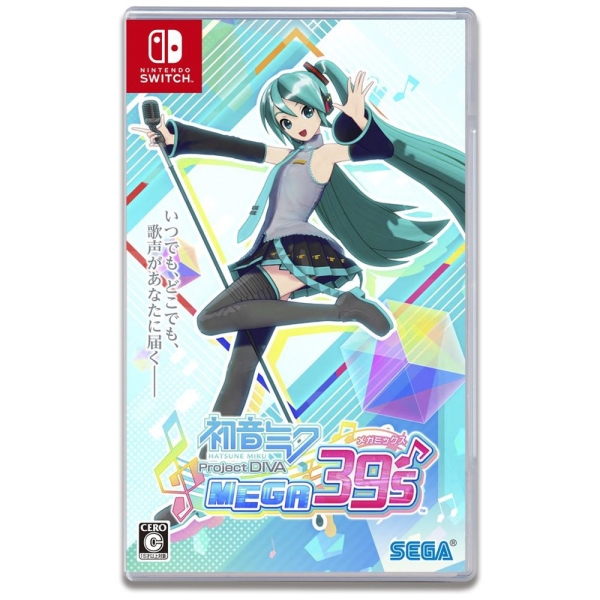 SEGA Hatsune Miku Project DIVA MEGA39's Switch