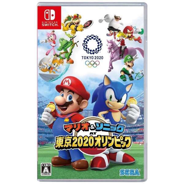 SEGA Mario & Sonic at Tokyo 2020 Olympics Switch