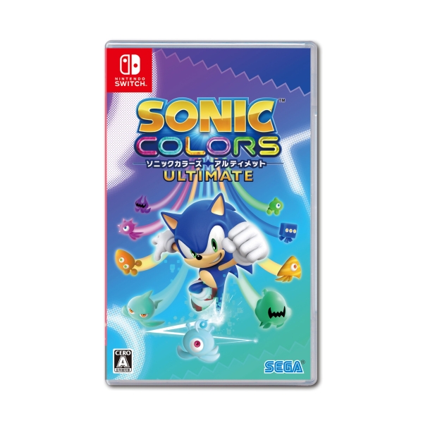 SEGA Sonic Colors Ultimate 30th Anniversary Package Limited Edition Switch