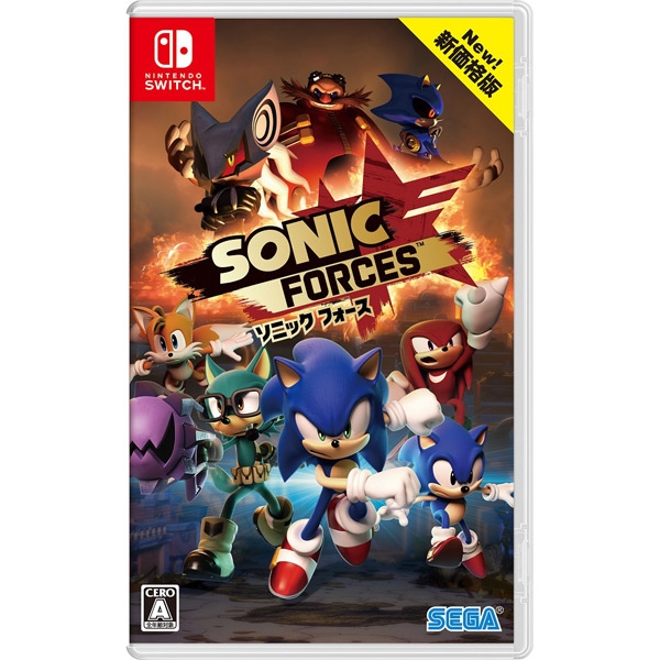 SEGA Sonic Force New Price Switch