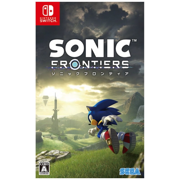 SEGA Sonic Frontier Switch