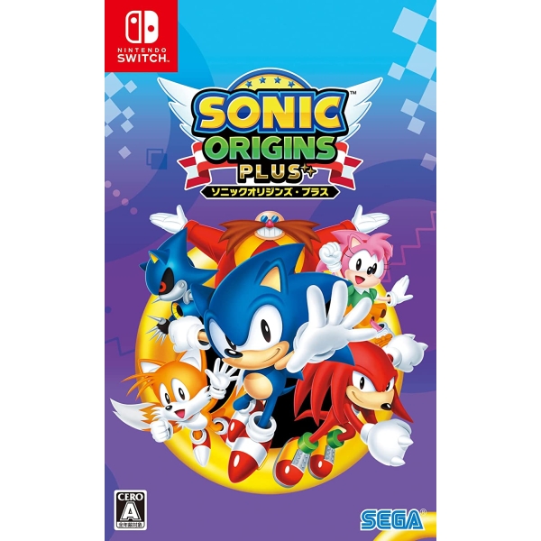 SEGA Sonic Origins Plus Switch