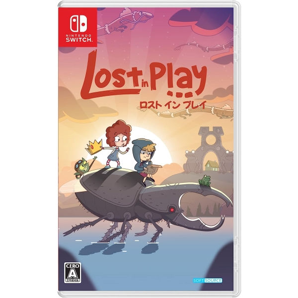 SoftSource Lost in Play Switch