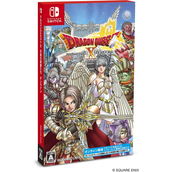 Square Enix Dragon Quest x The heroes of Tenshin Online Switch