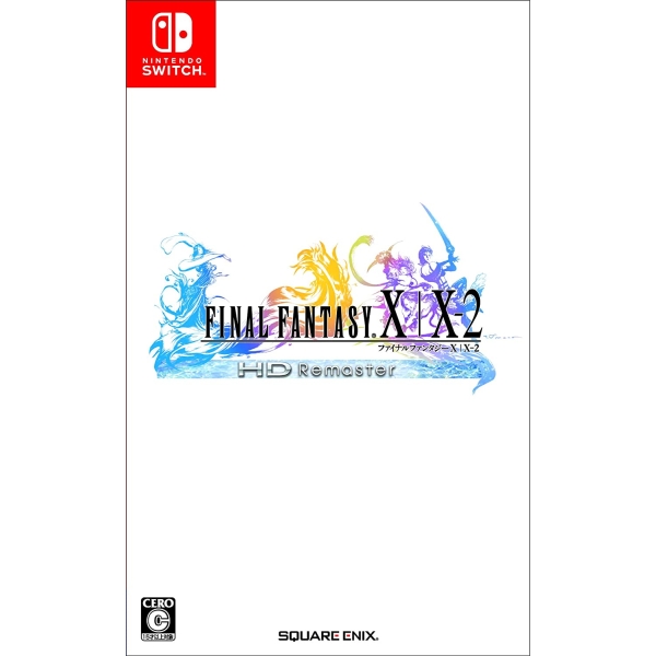 Square Enix Final Fantasy X/X-2 HD Remaster Switch